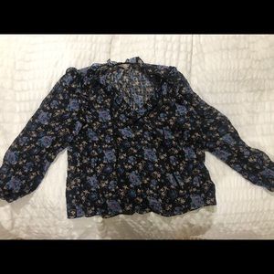 Rebecca Taylor blouse in perfect condition Small